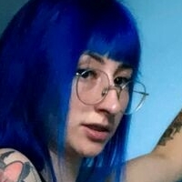 Cabelo Azul Nackt