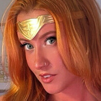 Wonder Woman Cosplay Nackt